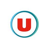 U